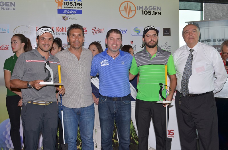 Torneo de Golf Copa Imagen Puebla 105.1 FM 